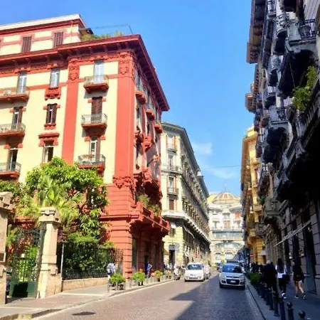Venustaschiaia Villa Napels Buitenkant foto